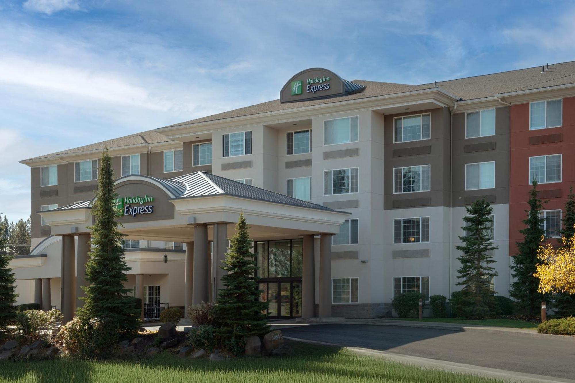 Holiday Inn Express Spokane Airport By Ihg Εξωτερικό φωτογραφία